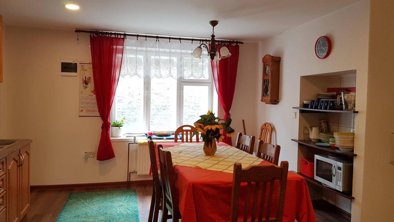 Ubytovani U Machalu Villa Leskovec Nad Moravici ภายนอก รูปภาพ